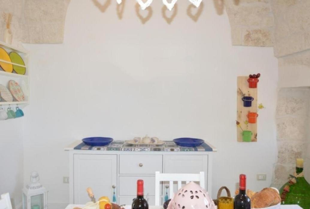 Villa Dimora Jalu' Con Vista Mozzafiato Ostuni Exterior foto
