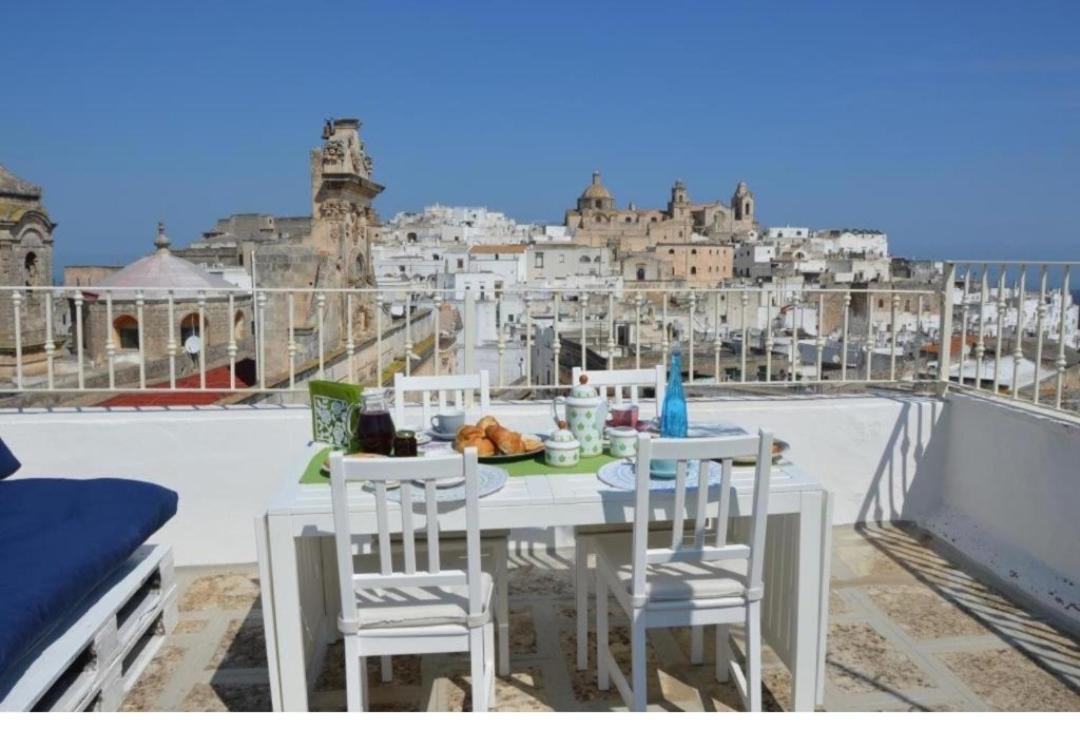 Villa Dimora Jalu' Con Vista Mozzafiato Ostuni Exterior foto