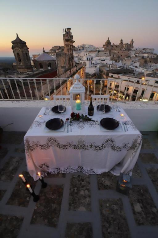 Villa Dimora Jalu' Con Vista Mozzafiato Ostuni Exterior foto