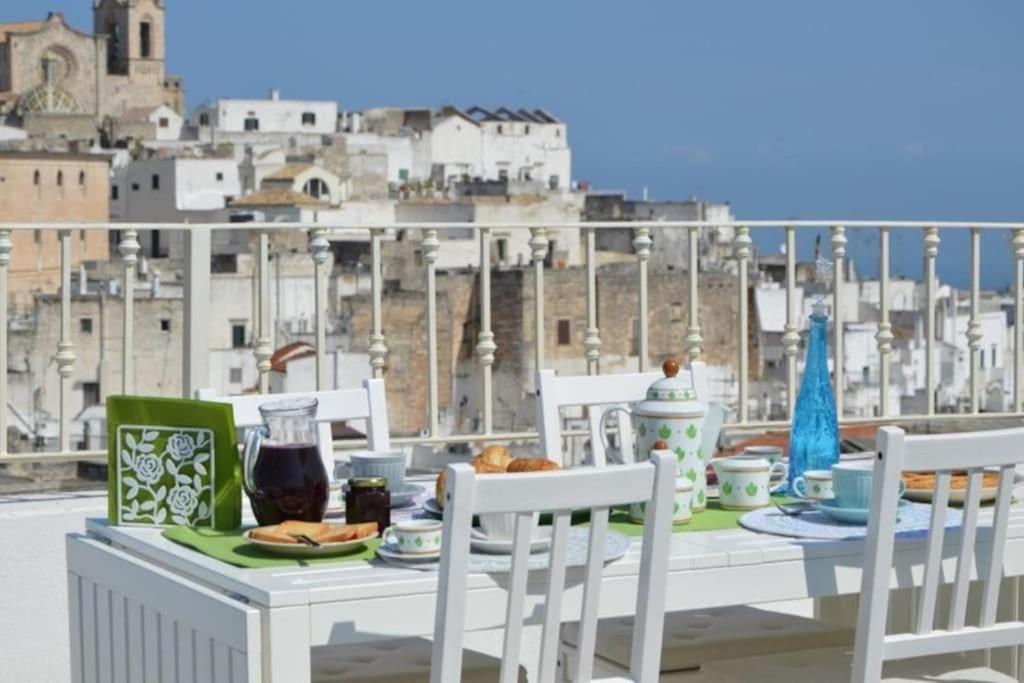 Villa Dimora Jalu' Con Vista Mozzafiato Ostuni Exterior foto