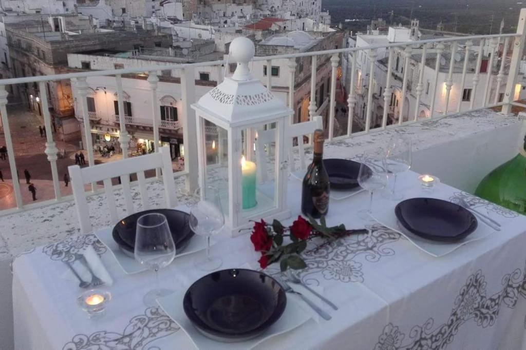 Villa Dimora Jalu' Con Vista Mozzafiato Ostuni Exterior foto