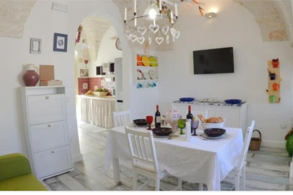 Villa Dimora Jalu' Con Vista Mozzafiato Ostuni Exterior foto