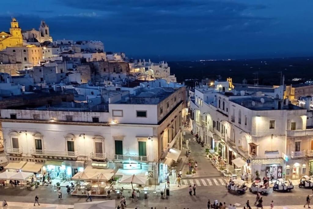 Villa Dimora Jalu' Con Vista Mozzafiato Ostuni Exterior foto
